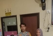 Bhabinkamtibmas Polsek Sarudu Mediasi Persoalan Arisan, Kedepankan Musyawarah dan Kekeluargaan