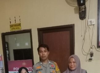 Bhabinkamtibmas Polsek Sarudu Mediasi Persoalan Arisan, Kedepankan Musyawarah dan Kekeluargaan