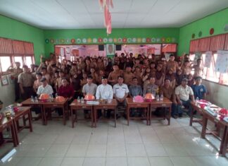 Bhabinkamtibmas Polsek Baras Edukasi Siswa SD Inpres Balanti, Cegah Kekerasan dan Pelecehan Anak Sejak Dini