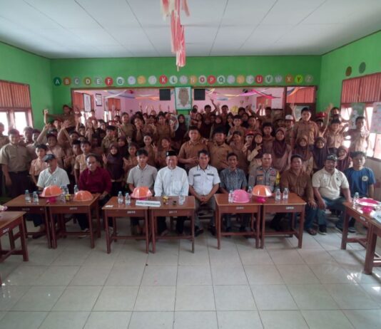 Bhabinkamtibmas Polsek Baras Edukasi Siswa SD Inpres Balanti, Cegah Kekerasan dan Pelecehan Anak Sejak Dini