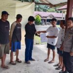 Bhabinkamtibmas Polsek Sarudu Berhasil Mediasi Kasus Penganiayaan, Kedua Pihak Sepakat Berdamai
