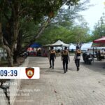 Hadir di Tengah Masyarakat, Sat Samapta Polres Pasangkayu Jaga Kamtibmas Tetap Kondusif