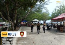 Hadir di Tengah Masyarakat, Sat Samapta Polres Pasangkayu Jaga Kamtibmas Tetap Kondusif