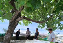 Sat Polairud Polres Pasangkayu Sambangi Nelayan Pesisir Pantai Tanjung, Perkuat Kemitraan dan Harkamtibmas