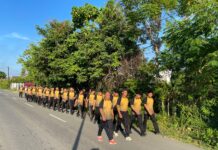 Wakapolres Pimpin Jalan Santai, Personel Polres Pasangkayu Perkuat Kebugaran dan Kekompakan