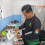 Sebelum Dibagikan, Makanan Bergizi Gratis di Pasangkayu Jalani Pemeriksaan Food Safety