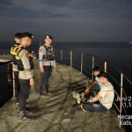 Cegah Kejahatan Malam Hari, Sat Samapta Polres Pasangkayu Intensifkan Patroli