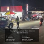 Patroli Biru Menyala di Pasangkayu, Satlantas Cegah Balap Liar dan Gangguan Kamtibmas