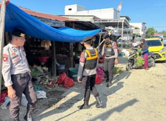 Cegah Kriminalitas, Sat Samapta Polres Pasangkayu Intensifkan Patroli Pagi