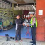 Satlantas Polres Pasangkayu Gencarkan Sosialisasi Larangan Knalpot Brong, Wujud Respons Cepat Keluhan Masyarakat
