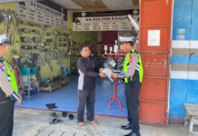 Satlantas Polres Pasangkayu Gencarkan Sosialisasi Larangan Knalpot Brong, Wujud Respons Cepat Keluhan Masyarakat