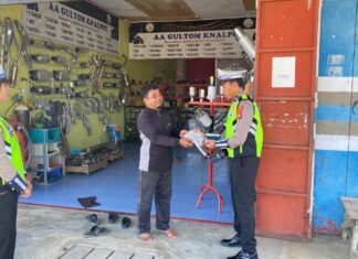 Satlantas Polres Pasangkayu Gencarkan Sosialisasi Larangan Knalpot Brong, Wujud Respons Cepat Keluhan Masyarakat