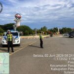 Satlantas Polres Pasangkayu Intensifkan Patroli Pagi, Wujudkan Jalan Aman dan Tertib