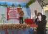 Bhabinkamtibmas Hadiri Perpisahan dan Penamatan Siswa Kelas IX SMPN 1 Bambalamotu, Wujud Dukungan Polri terhadap Dunia Pendidikan