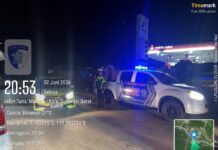 Blue Light Patrol Satlantas Pasangkayu Beraksi, Jalanan Malam Aman dari Balap Liar dan Kriminalitas