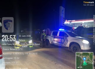 Blue Light Patrol Satlantas Pasangkayu Beraksi, Jalanan Malam Aman dari Balap Liar dan Kriminalitas