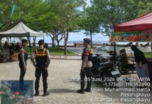 Patroli Humanis Sat Samapta Polres Pasangkayu Perkuat Rasa Aman Masyarakat