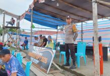 Bhabinkamtibmas Kawal Penyaluran BLT Dana Desa 2026 di Sarjo, Pastikan Bantuan Tepat Sasaran dan Aman