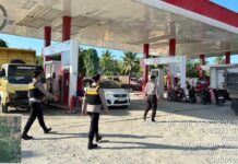 Tak Kenal Libur, Sat Samapta Polres Pasangkayu Tetap Siaga Jaga Kamtibmas