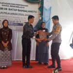 Haru dan Penuh Makna, Pelepasan Siswa Kelas IX SMPN 5 Satap Bambalamotu Jadi Momentum Menuju Masa Depan Gemilang