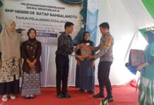 Haru dan Penuh Makna, Pelepasan Siswa Kelas IX SMPN 5 Satap Bambalamotu Jadi Momentum Menuju Masa Depan Gemilang