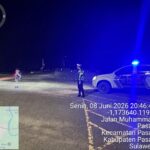Lampu Biru Berpatroli di Pasangkayu, Balap Liar dan Kriminalitas Jadi Sasaran Utama Polisi