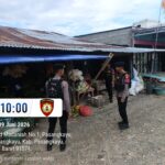 Cegah Kriminalitas Sejak Pagi, Sat Samapta Polres Pasangkayu Intensifkan Patroli di Titik Rawan