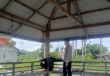 Sat Polairud Polres Pasangkayu Sambangi Warga Pesisir Tanjung Babia, Perkuat Keamanan dan Keselamatan Laut