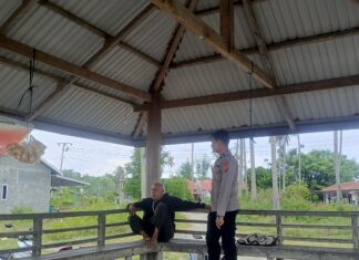 Sat Polairud Polres Pasangkayu Sambangi Warga Pesisir Tanjung Babia, Perkuat Keamanan dan Keselamatan Laut