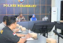 Polres Pasangkayu dan Dinas Kesehatan Perkuat Sinergi Penanganan TBC, BKTM Jadi Garda Terdepan Edukasi Masyarakat