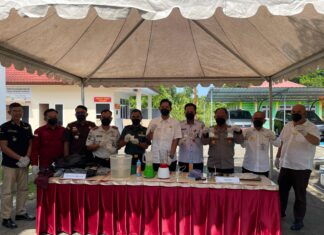 Wakapolres Pasangkayu Hadiri Pemusnahan Barang Bukti di Kejari Pasangkayu, Wujud Komitmen Penegakan Hukum dan Pemberantasan Narkotika