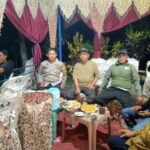 Bhabinkamtibmas Hadir Berikan Pengamanan Pesta Pernikahan, Wujud Pelayanan Polri untuk Masyarakat