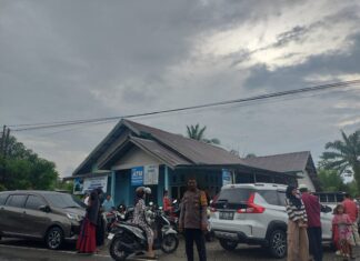 Di Tengah Duka, Kehadiran Bhabinkamtibmas Bikin Haru Keluarga yang Berduka