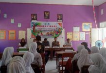 Lindungi Generasi Bangsa, Bhabinkamtibmas Polsek Baras Edukasi Siswa SD Cegah Kekerasan dan Pelecehan Anak