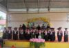 Bhabinkamtibmas Hadiri Penamatan TK Dharma Pertiwi Lilimori, Wujud Kepedulian Polri pada Generasi Penerus Bangsa