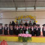 Bhabinkamtibmas Hadiri Penamatan TK Dharma Pertiwi Lilimori, Wujud Kepedulian Polri pada Generasi Penerus Bangsa
