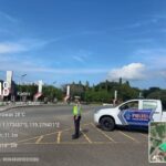 Patroli Rutin Sat Lantas Polres Pasangkayu, Cegah Pelanggaran dan Jaga Keselamatan Pengguna Jalan