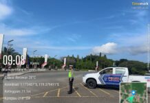 Patroli Rutin Sat Lantas Polres Pasangkayu, Cegah Pelanggaran dan Jaga Keselamatan Pengguna Jalan