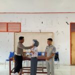 Angka Kecelakaan Pelajar Meningkat, Satlantas Pasangkayu dan Jasa Raharja Turun Langsung ke Sekolah