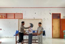 Angka Kecelakaan Pelajar Meningkat, Satlantas Pasangkayu dan Jasa Raharja Turun Langsung ke Sekolah