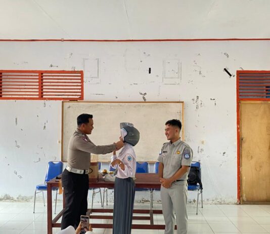Angka Kecelakaan Pelajar Meningkat, Satlantas Pasangkayu dan Jasa Raharja Turun Langsung ke Sekolah