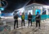 Patroli Malam Sat Samapta Polres Pasangkayu Sisir Titik Rawan, Cegah Kriminalitas dan Jaga Kamtibmas Tetap Kondusif.