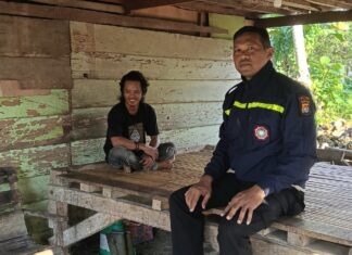 Respons Cepat Polisi! Lansia yang Viral di TikTok Ternyata Warga Desa Sarude