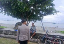 Sat Polairud Polres Pasangkayu Sambangi Masyarakat Pesisir Tanjung Babia, Perkuat Kemitraan dan Kamtibmas Perairan