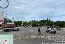 Sat Lantas Polres Pasangkayu Intensifkan Patroli Pagi, Jaga Kelancaran dan Keselamatan Pengguna Jalan
