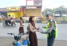 Sat Lantas Polres Pasangkayu Edukasi Pelajar Soal Aturan Sepeda Listrik, Keselamatan Jadi Prioritas