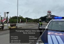Patroli Pagi Sat Lantas Polres Pasangkayu, Polisi Hadir Jaga Keselamatan Pengguna Jalan di Akhir Pekan