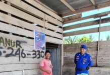 Sat Polairud Polres Pasangkayu Sambangi Warga Pesisir, Perkuat Kemitraan dan Harkamtibmas