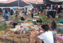 Polisi Turun ke Pasar, Pantau Harga Sembako dan Pastikan Stok Aman untuk Warga Pasangkayu