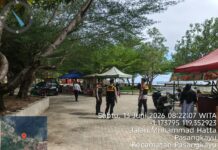 Polres Pasangkayu Tingkatkan Patroli Pagi, Cegah Kriminalitas dan Jaga Kondusivitas